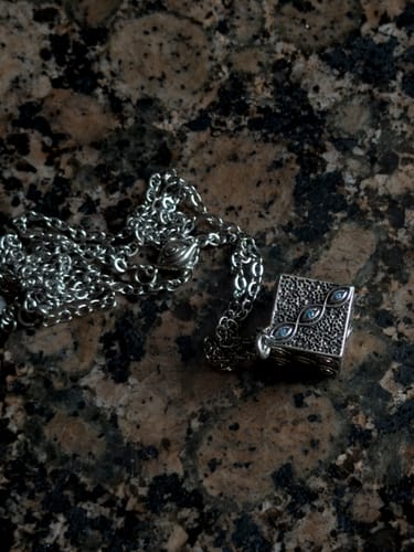 Customer photo review of Collar "Gokumonkyo"