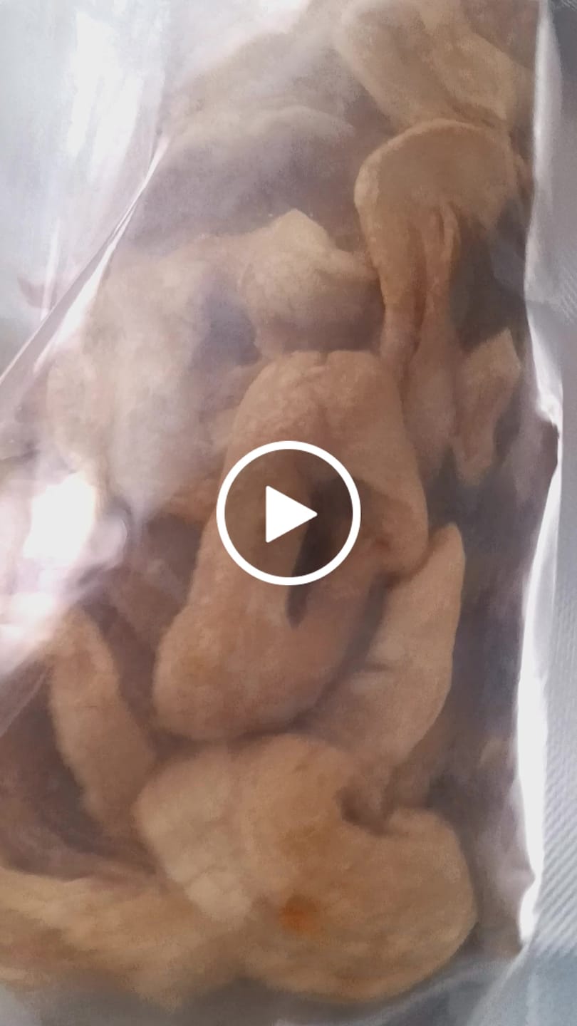 Customer video review of Dried Apple Rings