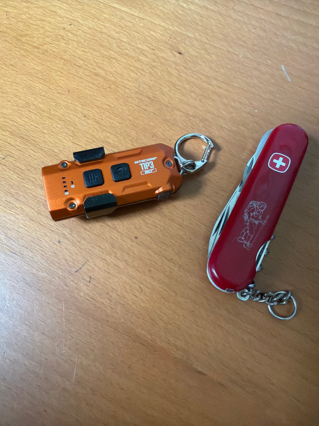Customer photo review of TIP 3 (Orange) - 720 lumens