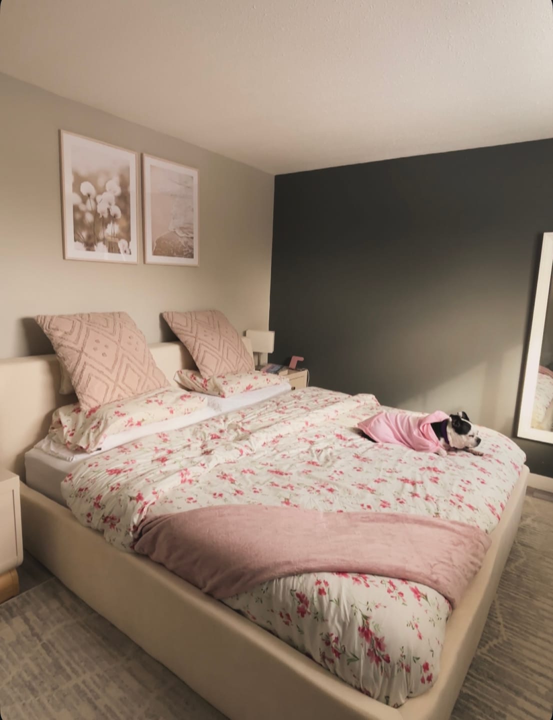 Customer photo review of O2 Bed SmartFoam™ Cloud Frame