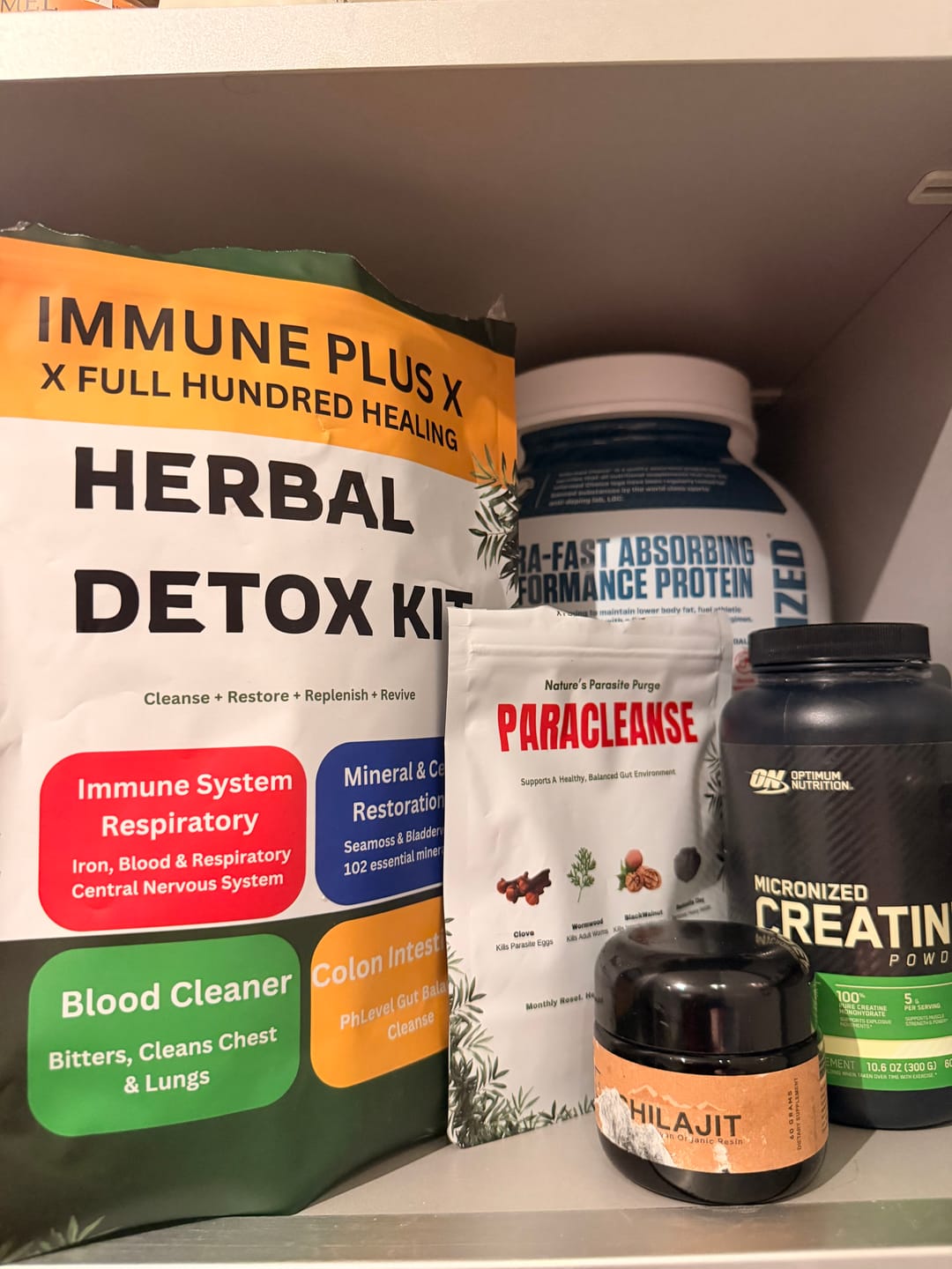 Customer photo review of Paracleanse