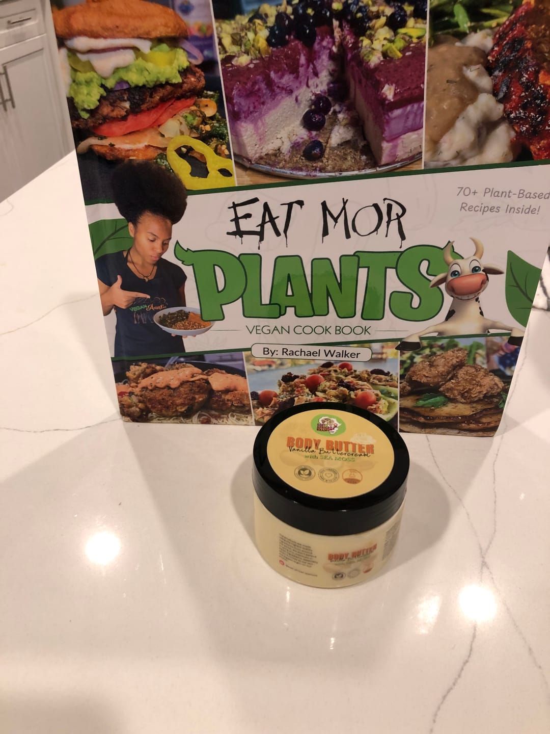 Customer photo review of VANILLA BUTTERCREAM Sea Moss Body Butter