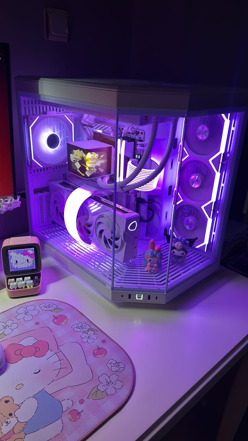 Customer photo review of TRYX PANORAMA ARGB AIO Sıvı Soğutma