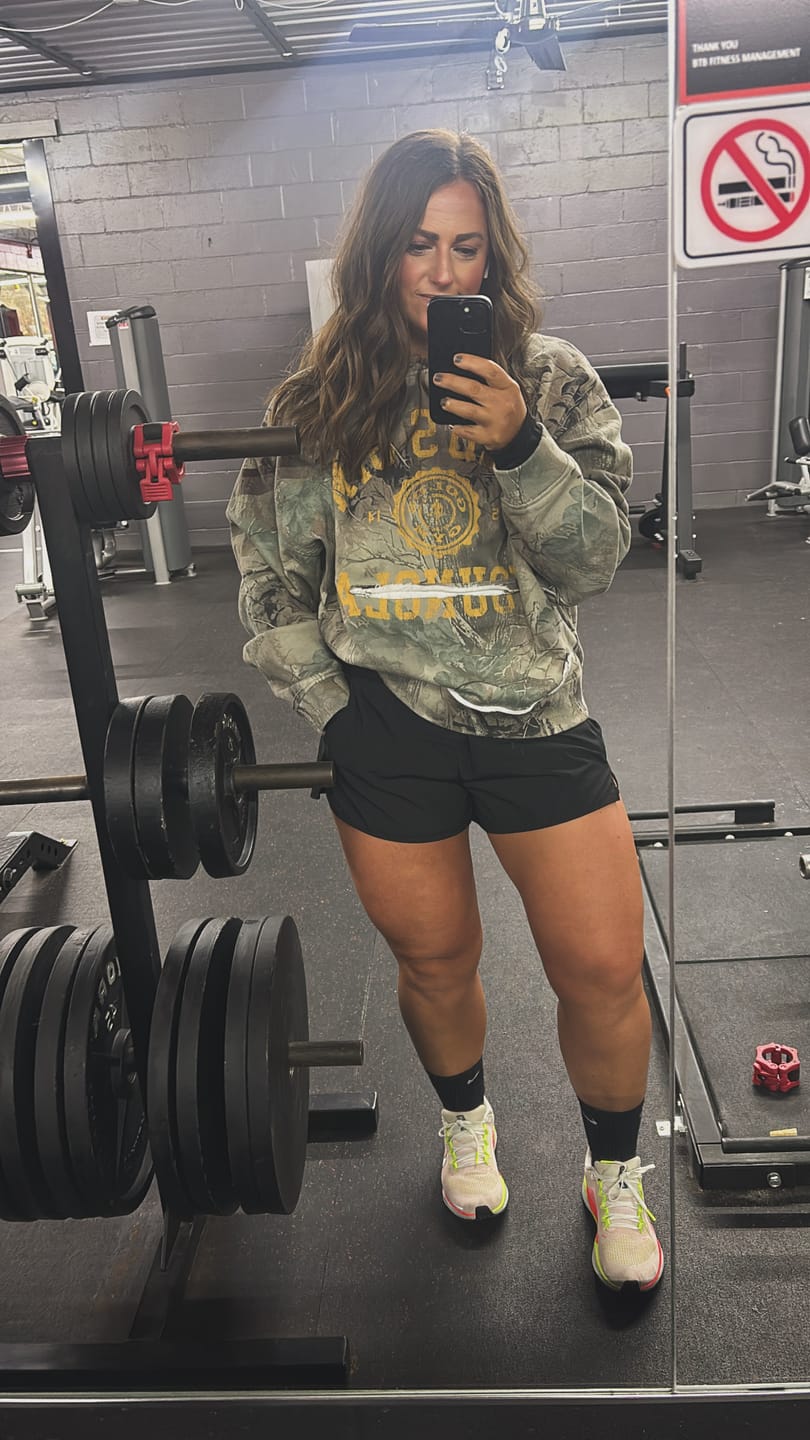 Customer photo review of 5167 - Gold's Iron Legacy Crest Hoodies