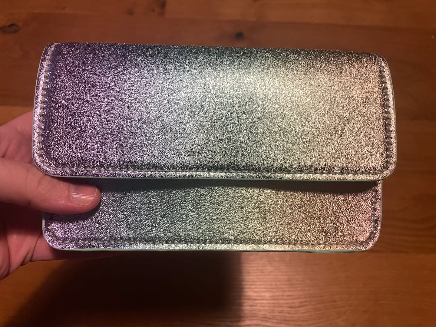 Customer photo review of DIY-Box: The Mini Crossbody
