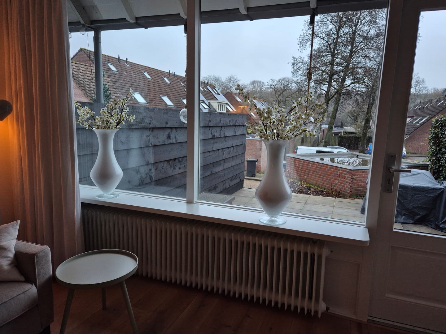 Customer photo review of Zijden Bloesem - Wit
