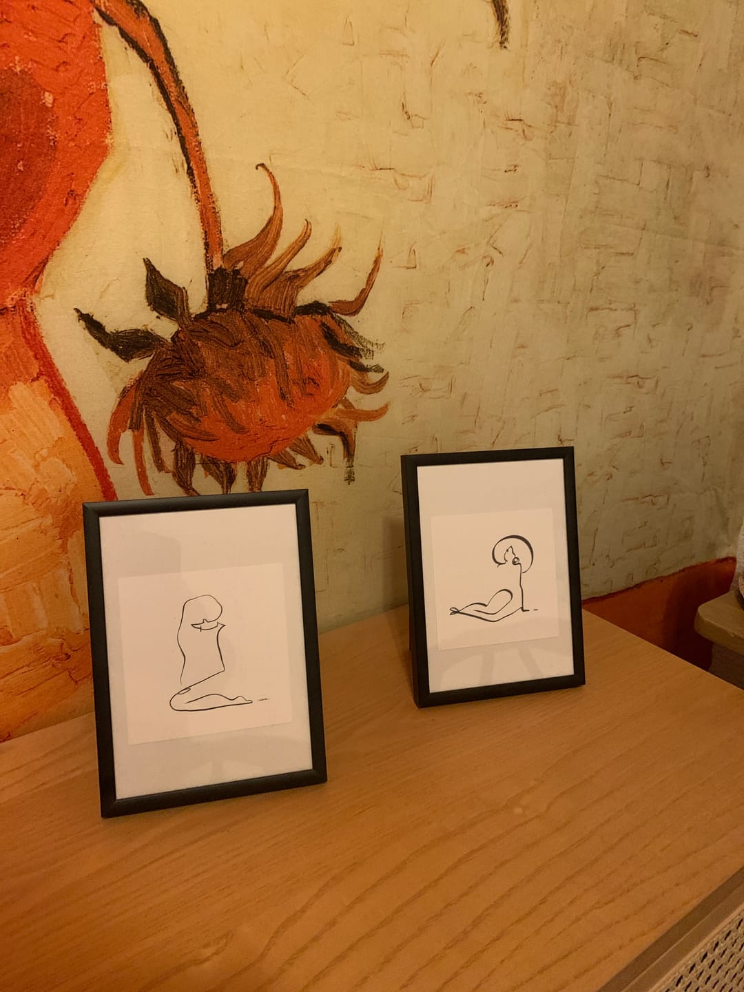 Customer photo review of Linienpost - 1 Jahr