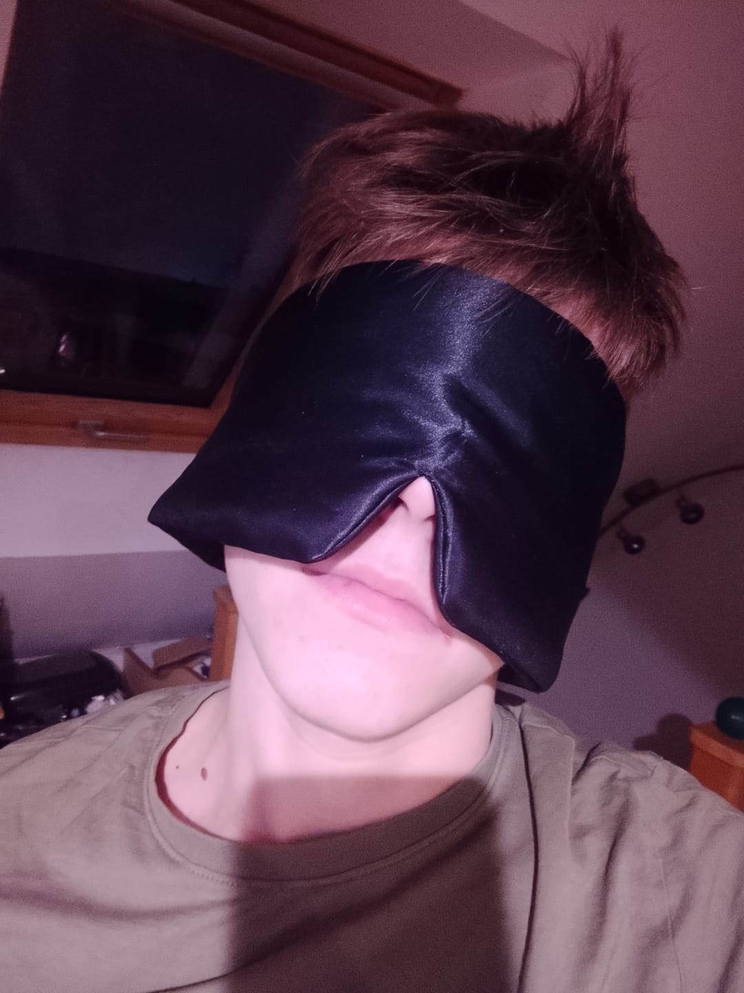 Customer photo review of Sleep Mask