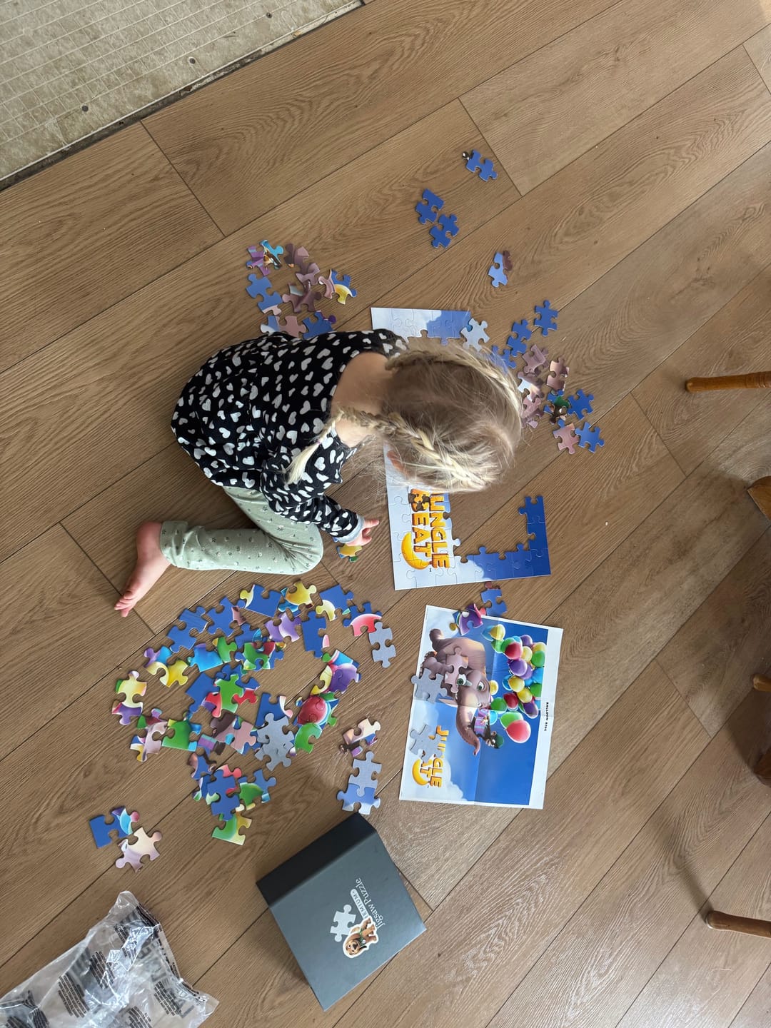 Customer photo review of Jungle Beat - Balloon Ride Puzzle