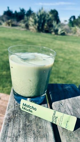 Customer photo review of Vanilla Matcha Latte 20pk (10 Pack x 2)
