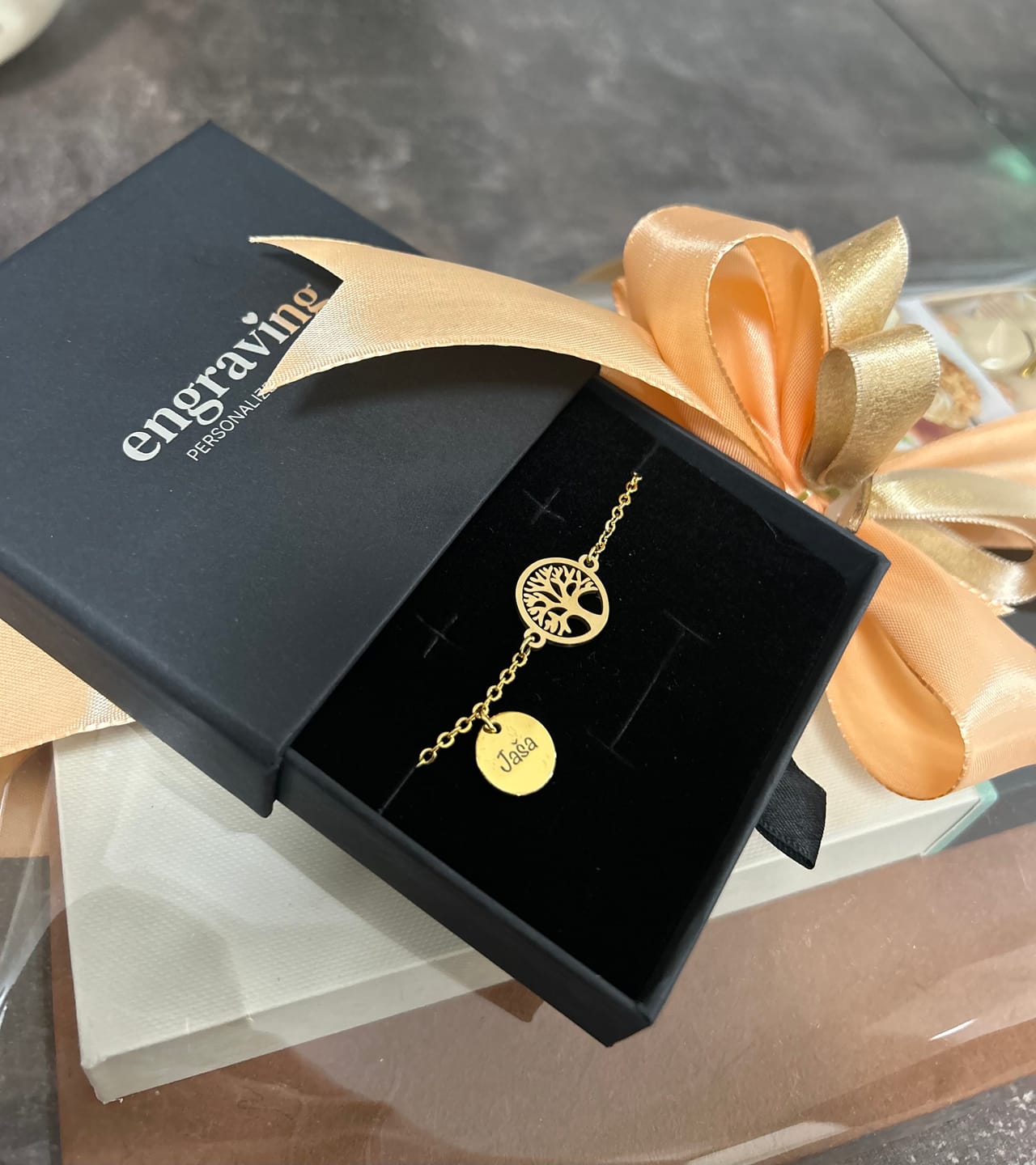 Customer photo review of Bracelet: Tree of Life
