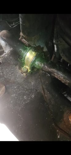 Customer photo review of 02191-029 SynForce Green NLGI #1