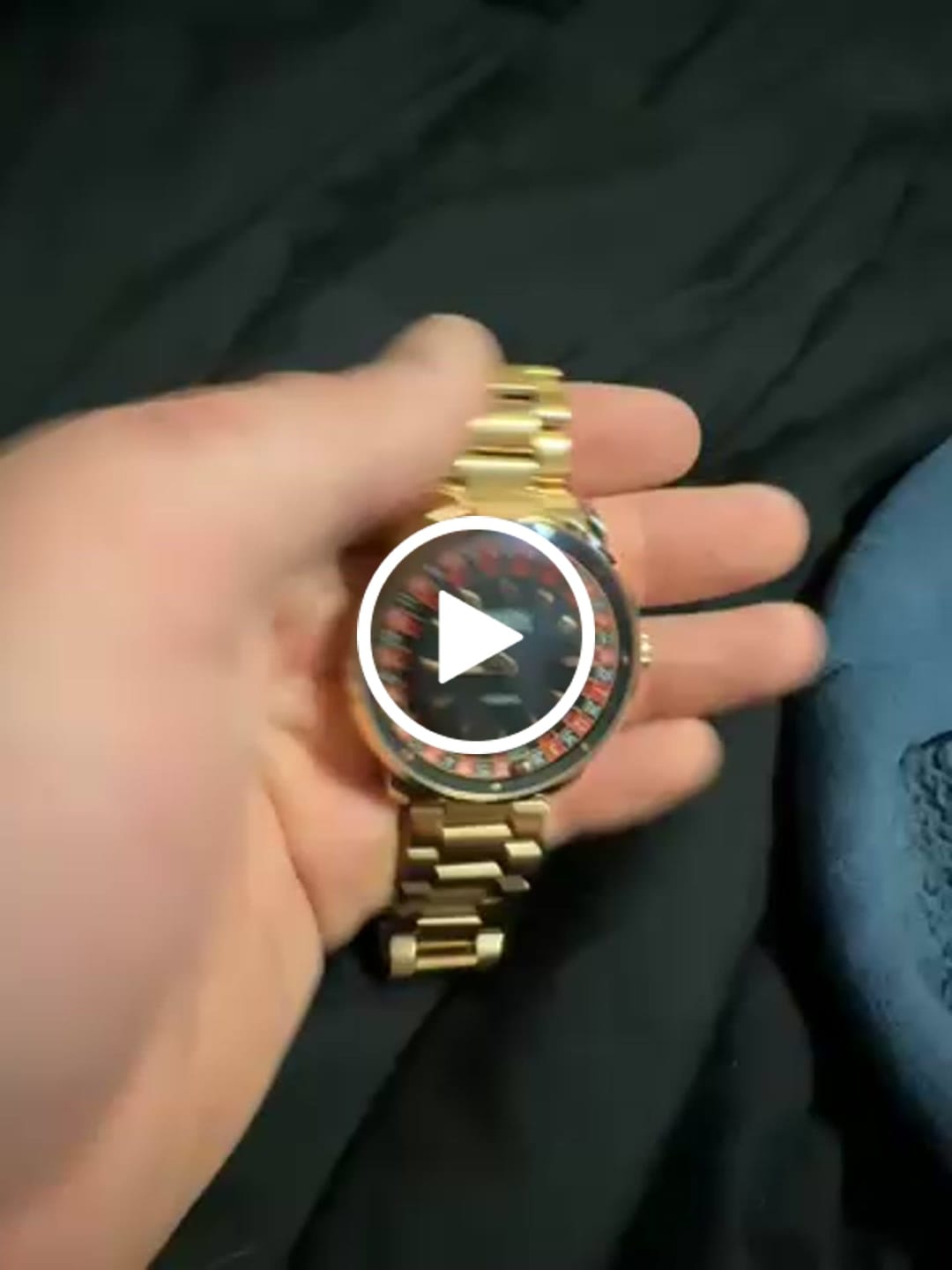 Customer video review of Mark Fairwhale 5031 ROULEX Casino Watch – Luxury Roulette Timepiece