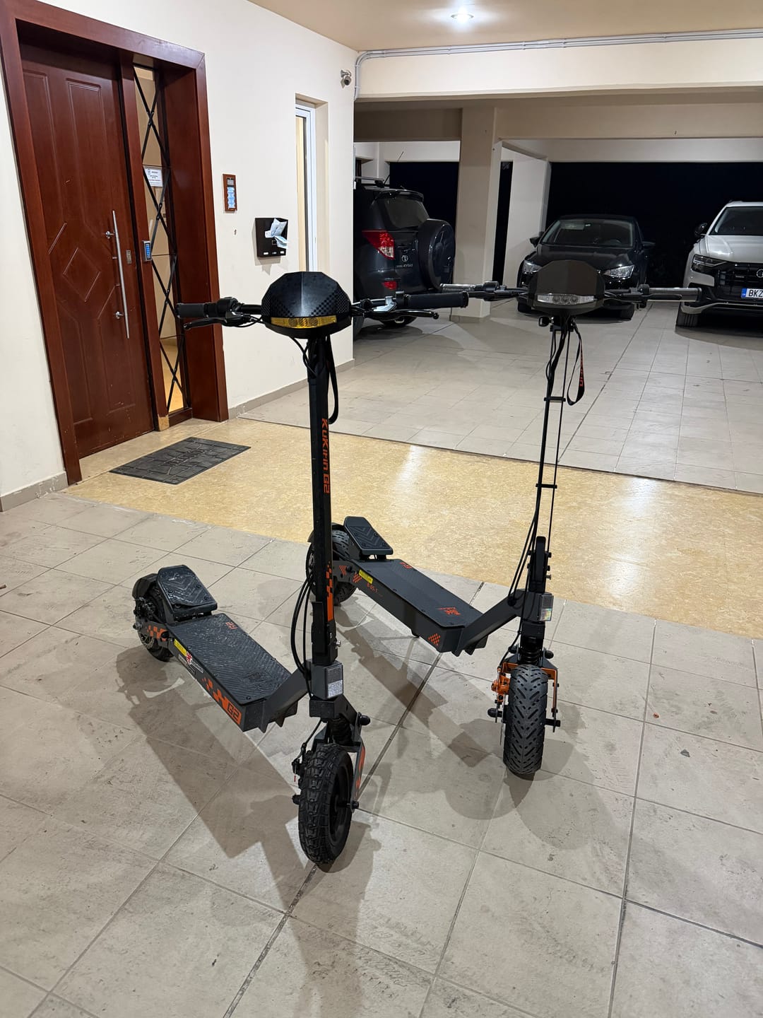 Customer photo review of KuKirin G4 Electric Scooter