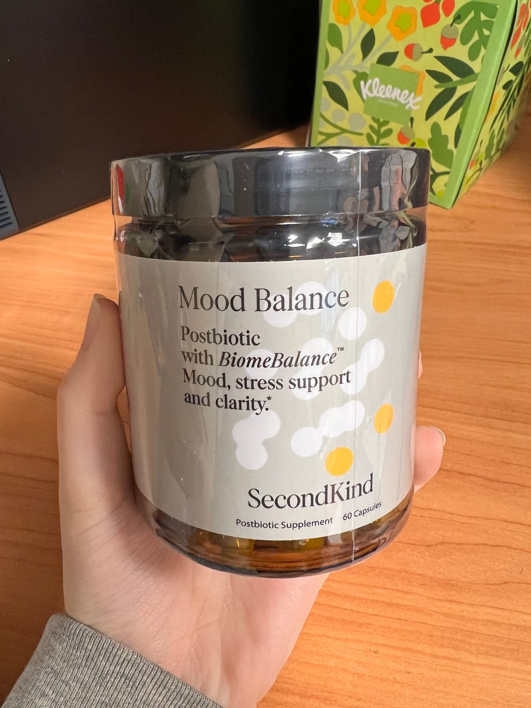 Customer photo review of Mood Balance