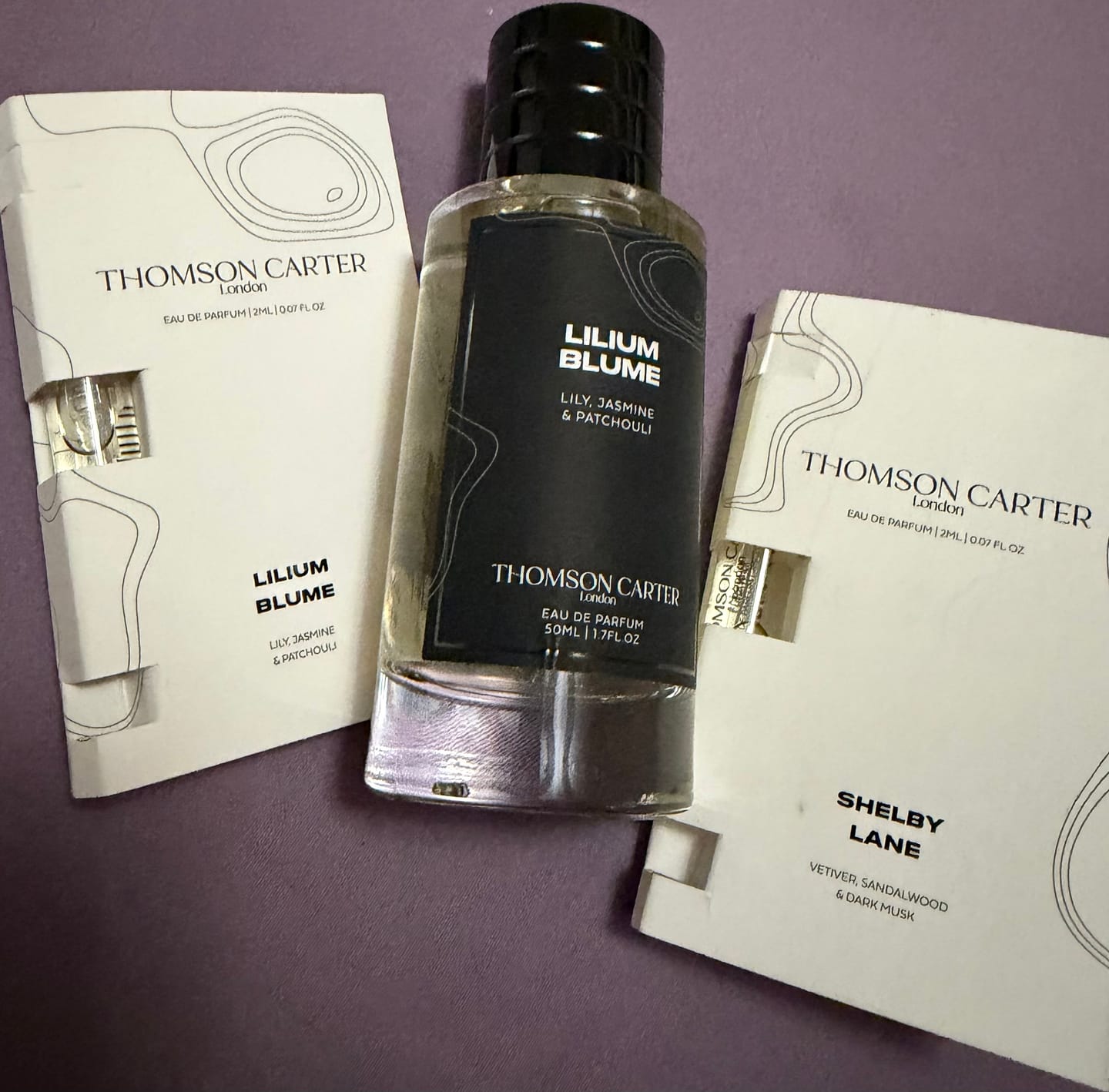 Customer photo review of Shelby Lane | Eau de Parfum | 2ml