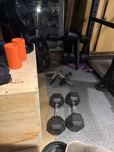 Customer photo review of The Strong Arm - Forearm and Wrist Bar