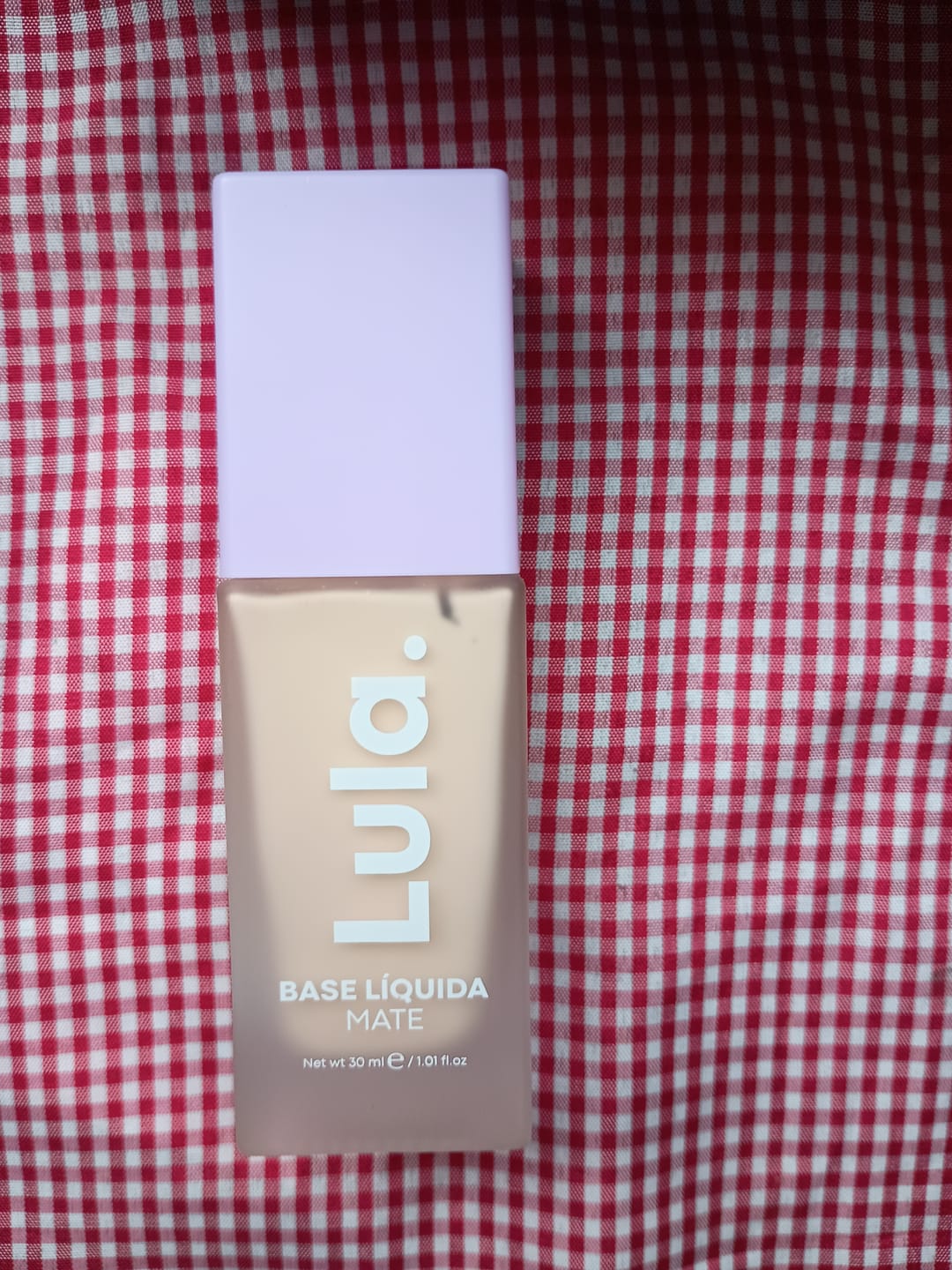 Customer photo review of BASE LÍQUIDA MATE