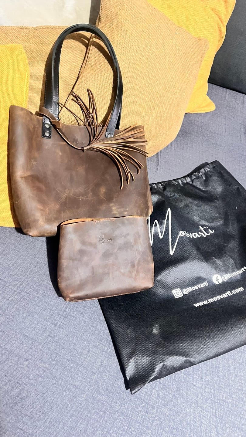 Customer photo review of Cosmetiquera Promo al Tono del Bolso