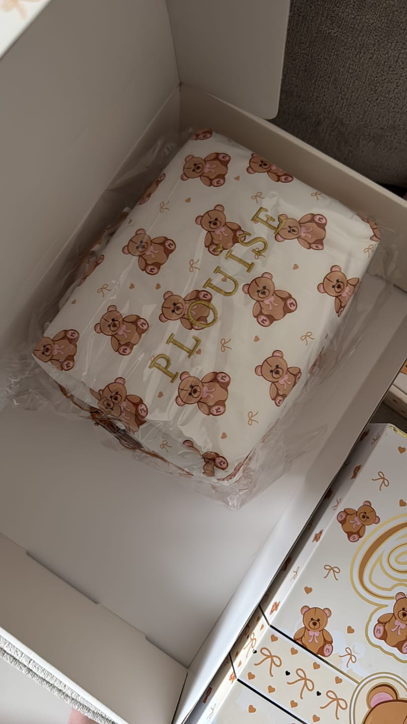 Kundefotoanmeldelse af Teddy Touch Skincare & Bodycare Sets