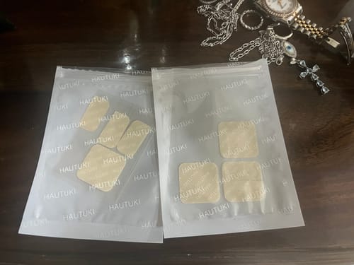 Customer photo review of HAUTUKI Growth Support Patch - 10 Month Supply (10Box) 50% OFF