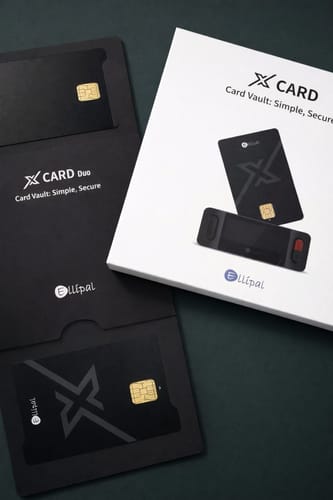 Customer photo review of ELLIPAL X Card Duo (Backup)