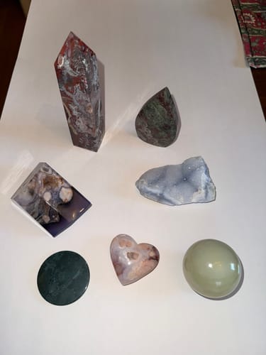 Customer photo review of Crystal Mystery Box