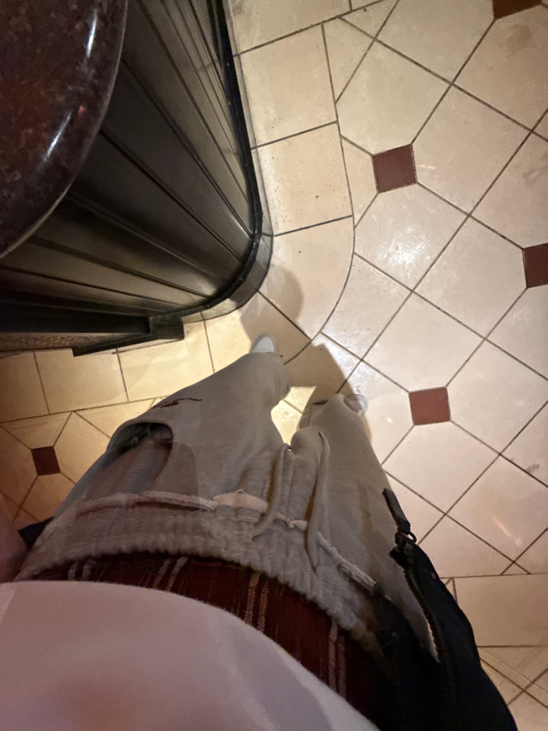 Customer photo review of Aelfric Eden Double Waist Baggy Sweatpants