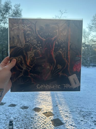 Customer photo review of Sick - Cannibalistic Torment (Vinyl)