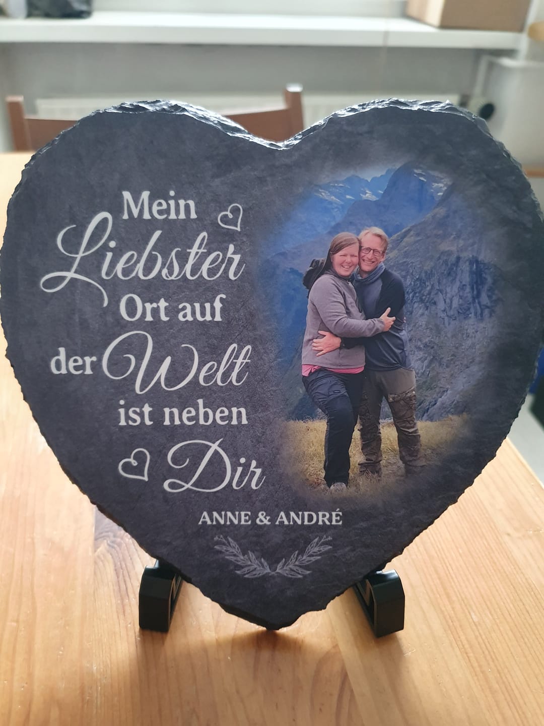 Customer photo review of Standard Aufsteller