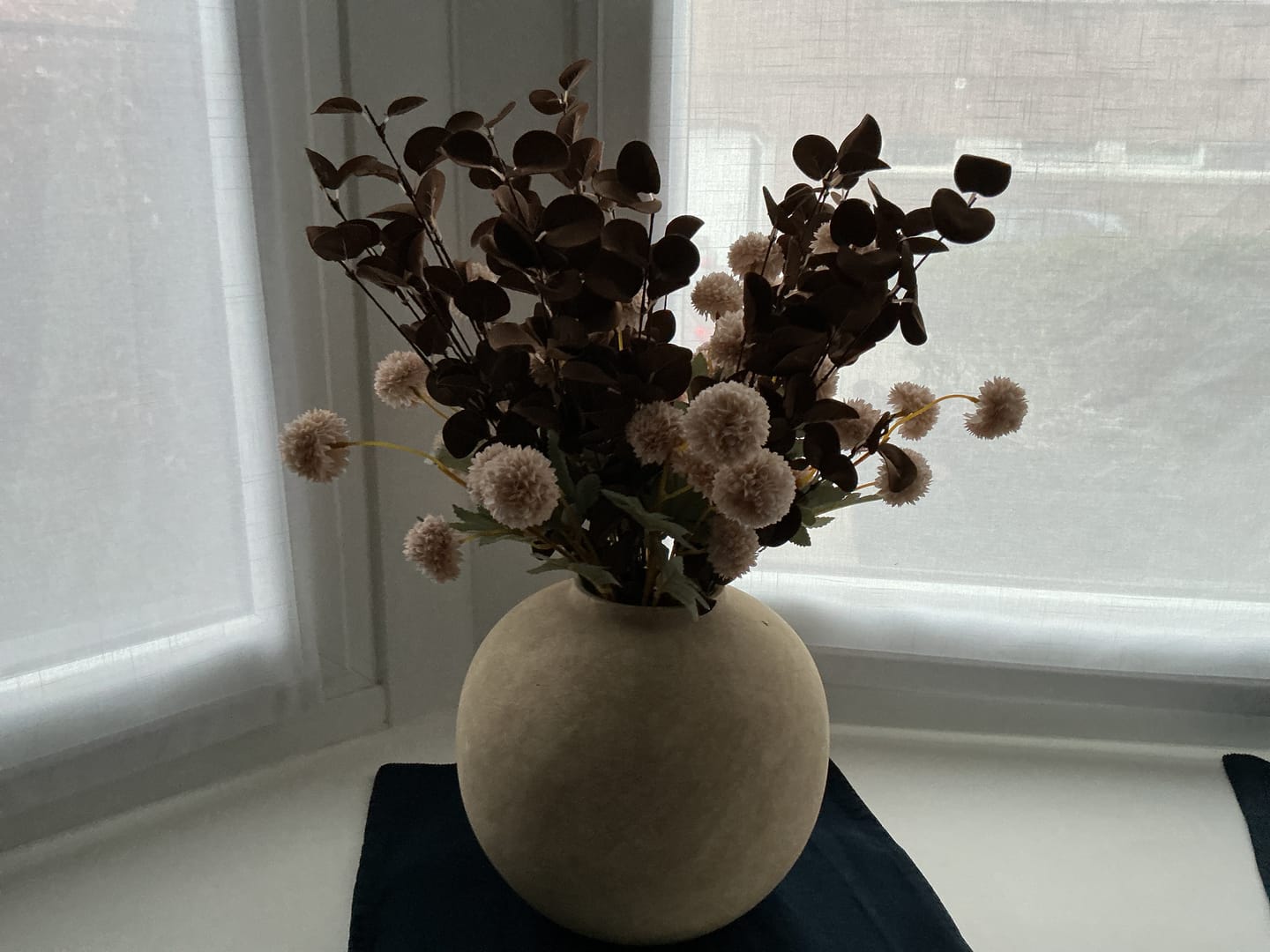 Customer photo review of Bouquet composé - Crème (PRÉCOMMANDE – EXPÉDIÉ LE 14/01)