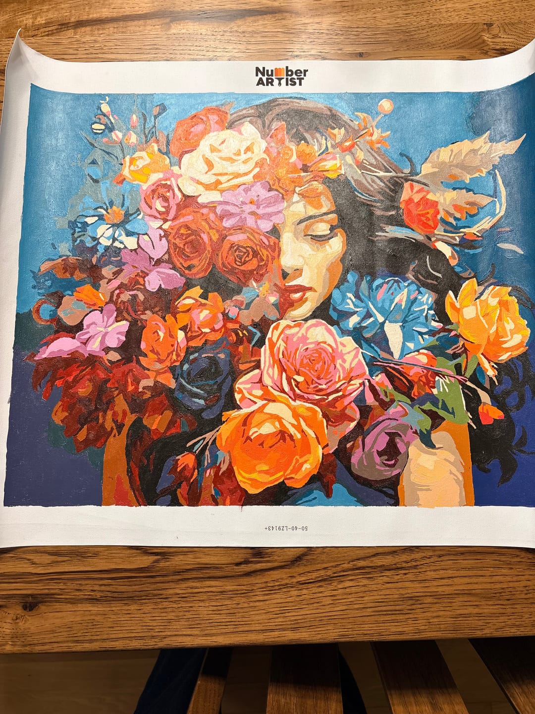 Customer photo review of Floral Embrace