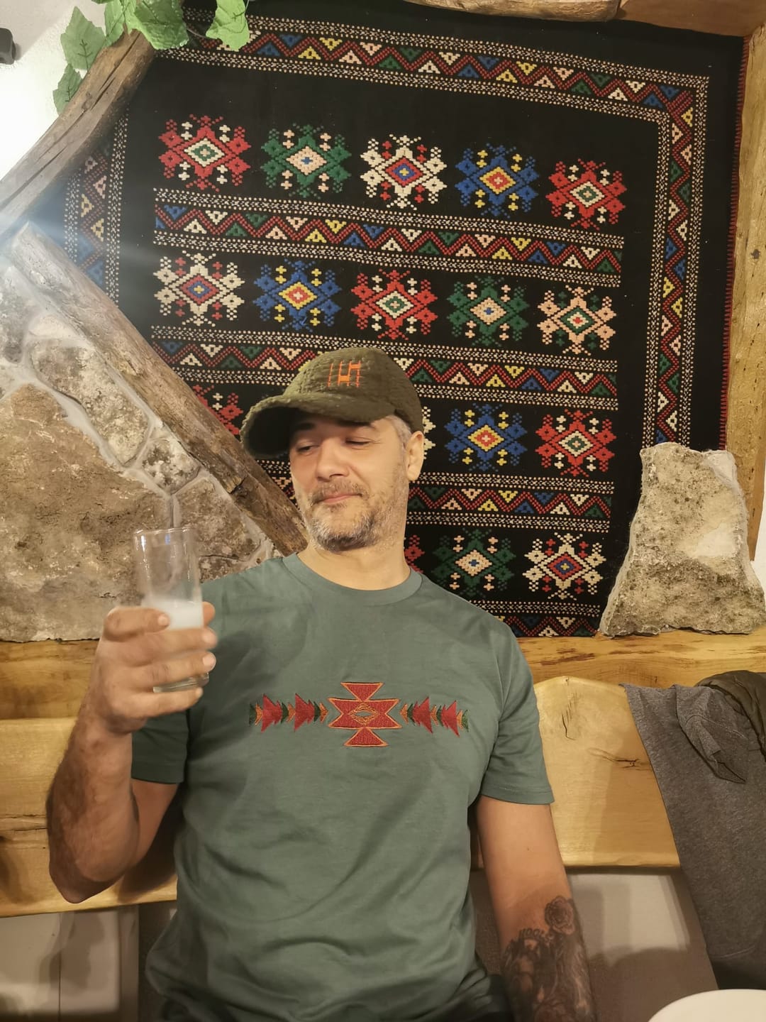 Customer photo review of Тениска "Канатица"