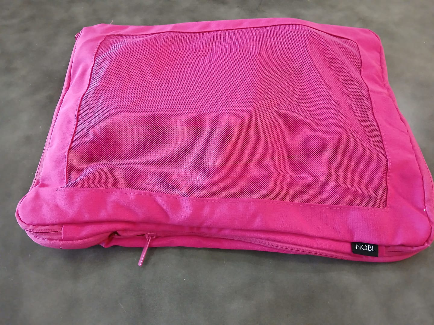 Customer photo review of Compressible Packing Cubes (6 Pieces)