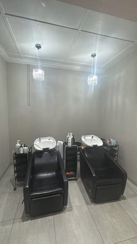 Customer photo review of Clara Crystal Light | Chrome or Gold