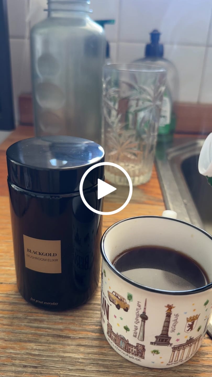 Customer video review of Organic Mushroom Elixir Extract (90 Serving)