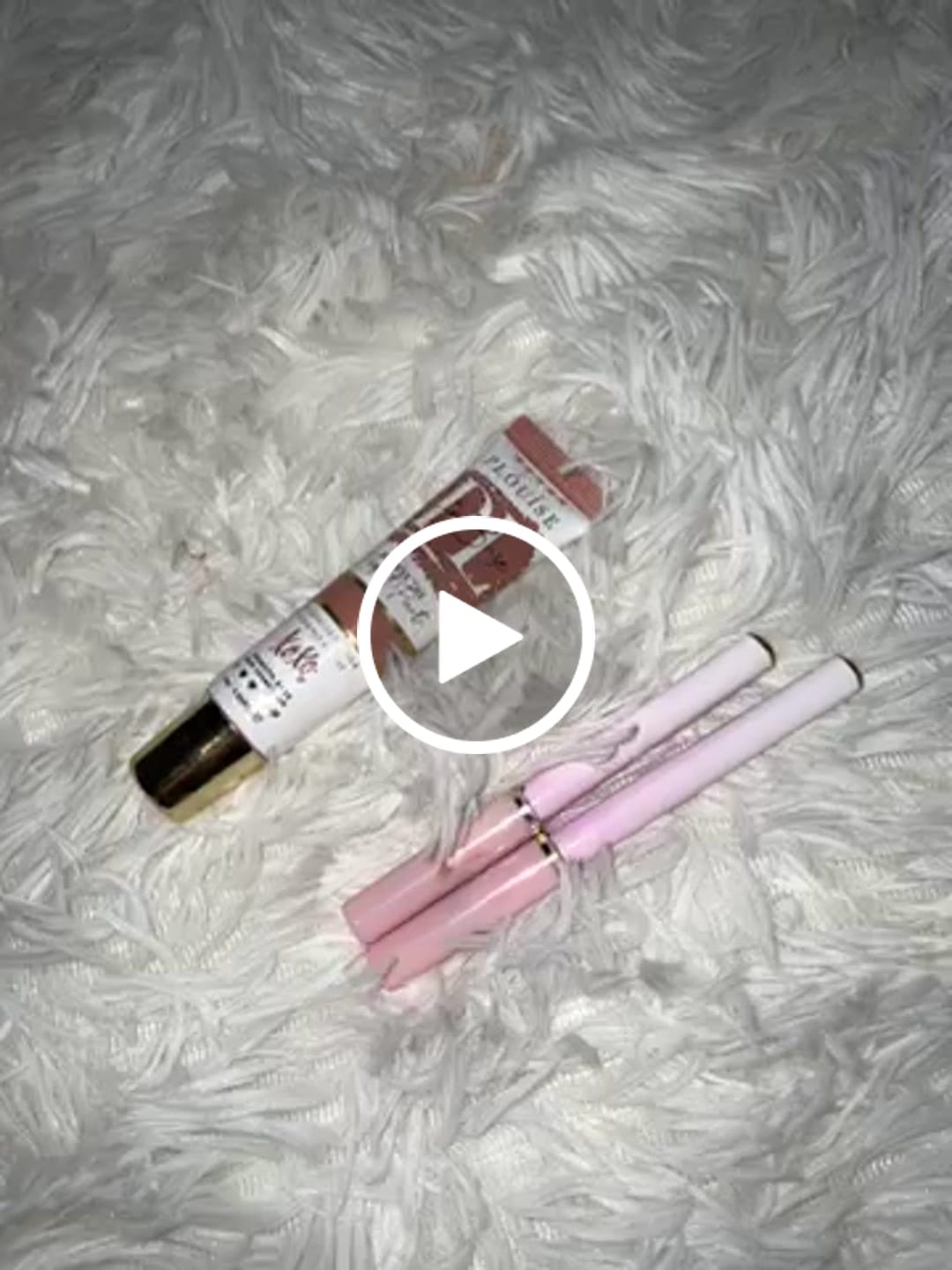 Customer video review of P. Louise Lips That Last All Night Magazine Lip Duo - June Addition