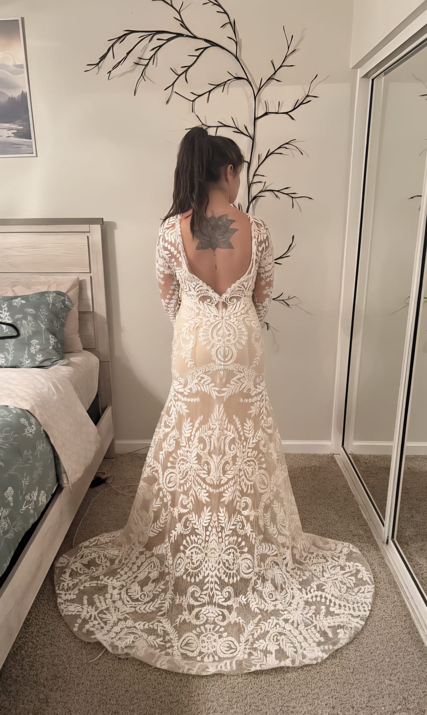 Customer photo review of At Home Try-On Rental