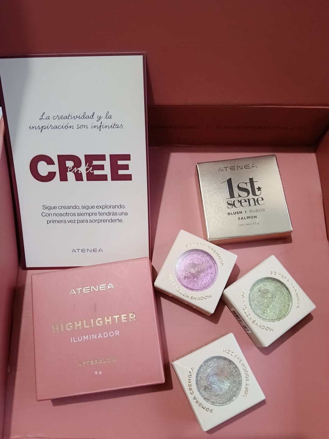 Customer photo review of ILUMINADOR EFECTO HÚMEDO SUBLIME