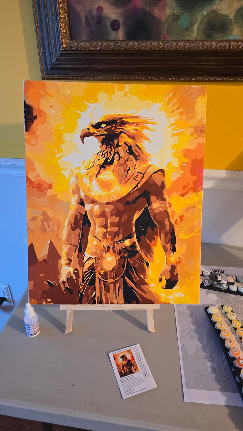 Customer photo review of Sun God Ra