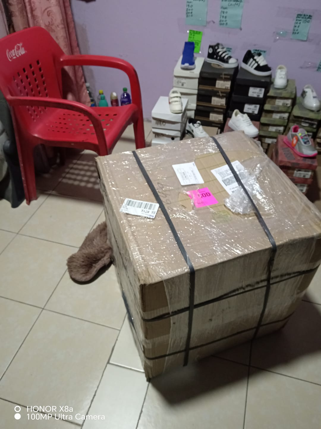 Customer photo review of SERVICIO COD