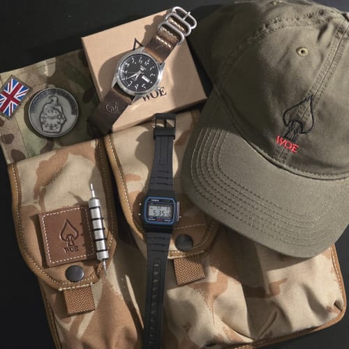 Customer photo review of The W.O.E. Dad Hat