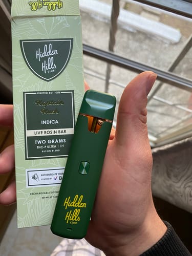 Customer photo review of PLUMA DE WAX - Hidden Hills Live Rosin 2gr