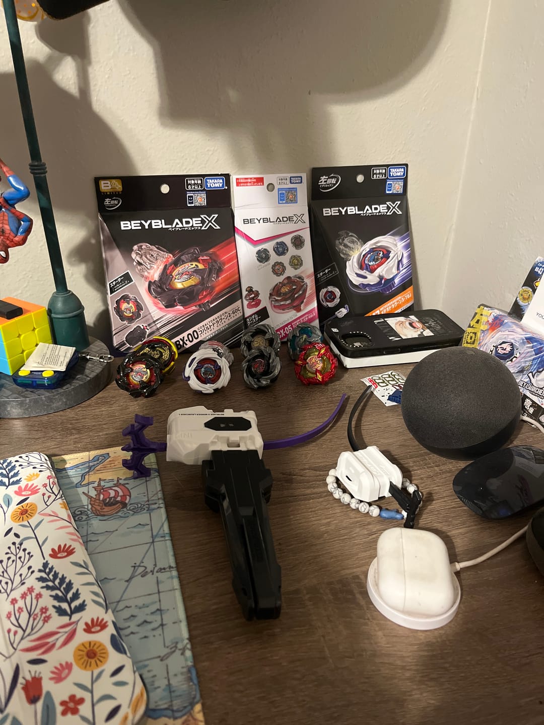 Customer photo review of TAKARA TOMY Beyblade X Launcher Grip BX-11