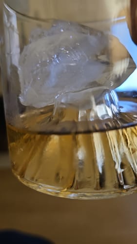 Customer photo review of Kazan - Handmade Japanese Whiskey Glass