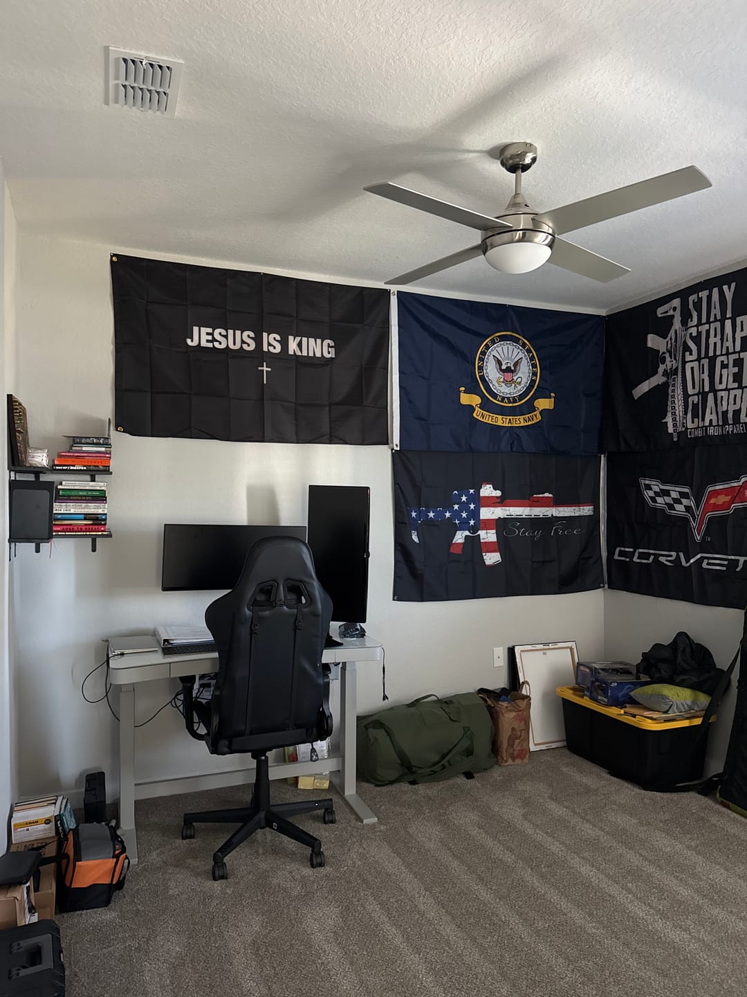 Customer photo review of HolStrength Cross Flag
