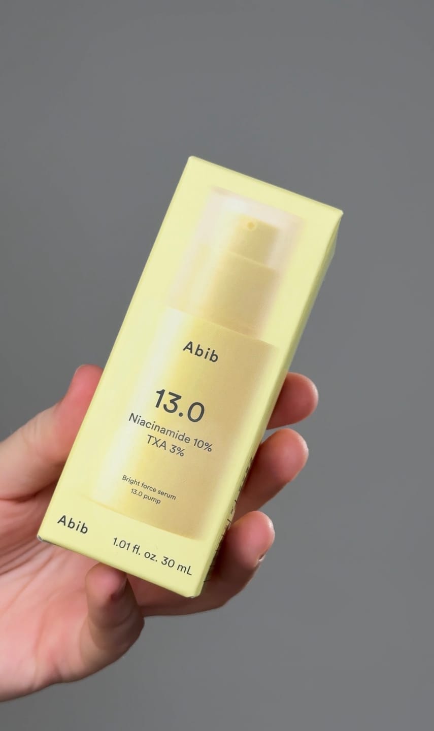 Customer photo review of Bright force serum 13.0 pump