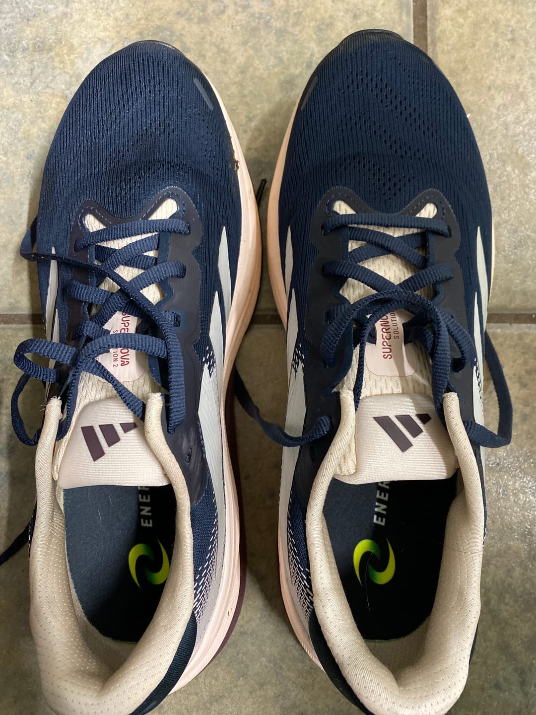Customer photo review of Running insoles