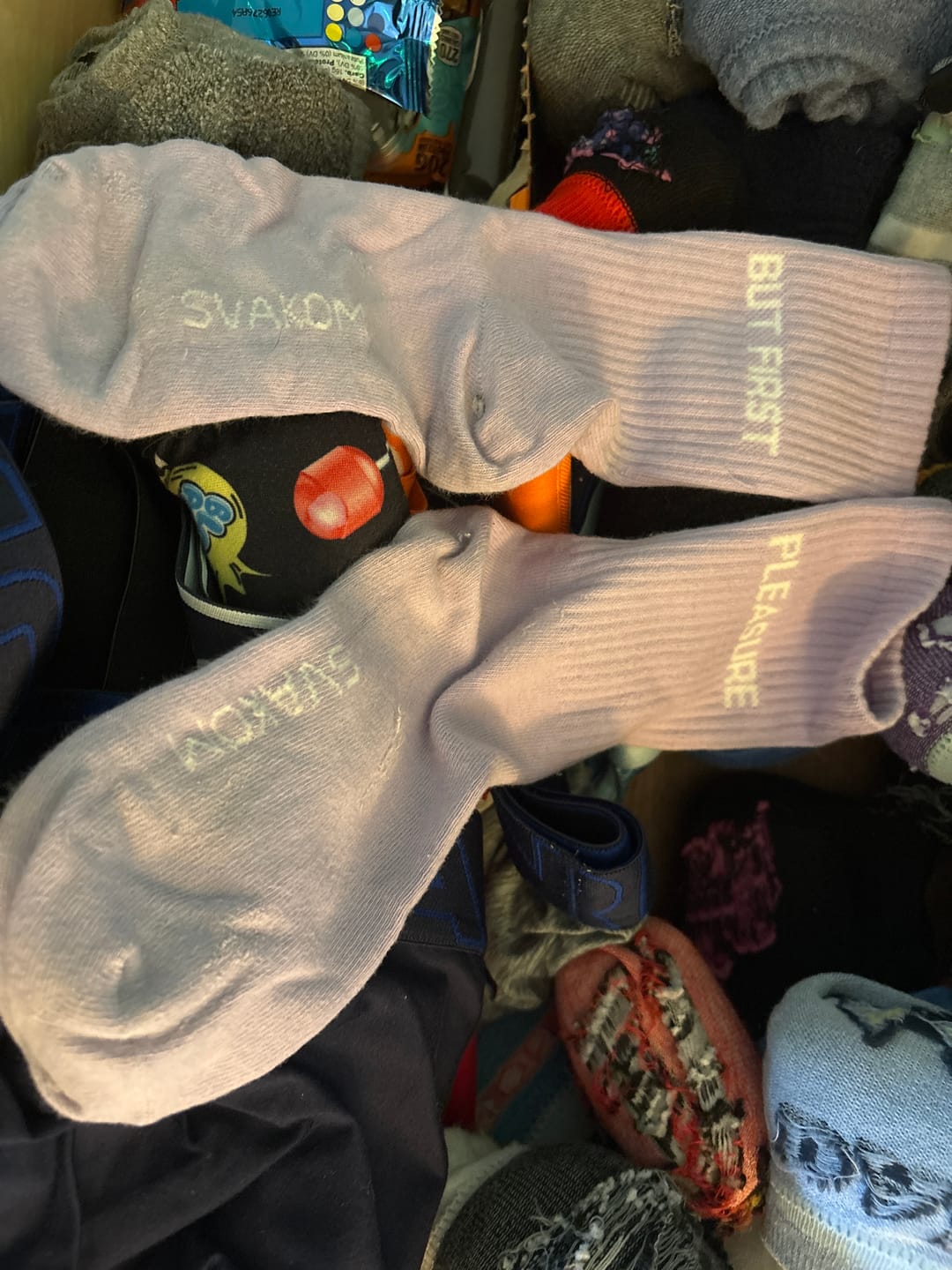 Customer photo review of SVAKOM SOCKS