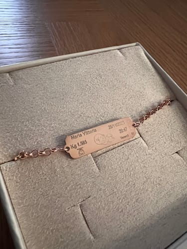Customer photo review of Bracciale Nascita